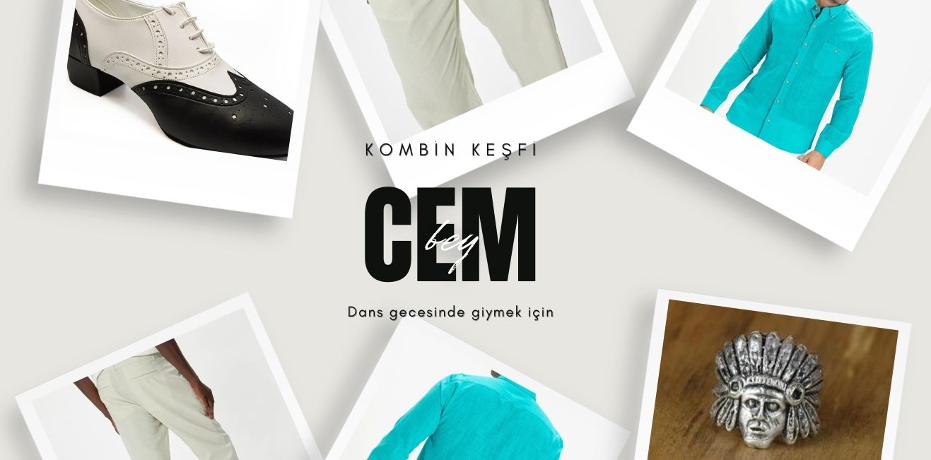 Stil Danışmanı Nazlıcan Polat'ın Cem Bey için yaptığı dans gecesinde giyebileceği kombin keşfi kapak resmi.