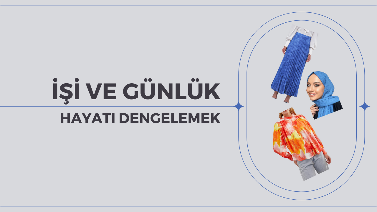 Esra Hanım için işinde ve günlük hayatında giyebileceği kombin önerisi.