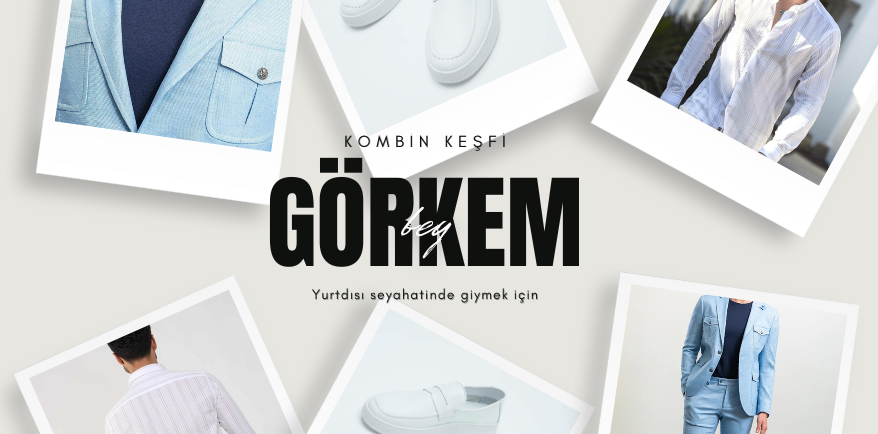 Stil Danışmanı Nazlıcan Polat'ın Görkem Bey için yaptığı iş toplantısında giyebileceği kombin keşfi kapak resmi.