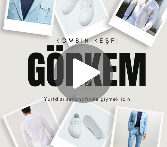 Stil Danışmanı Nazlıcan Polat'ın Görkem Bey için yaptığı iş toplantısında giyebileceği kombin keşfi kapak resmi.