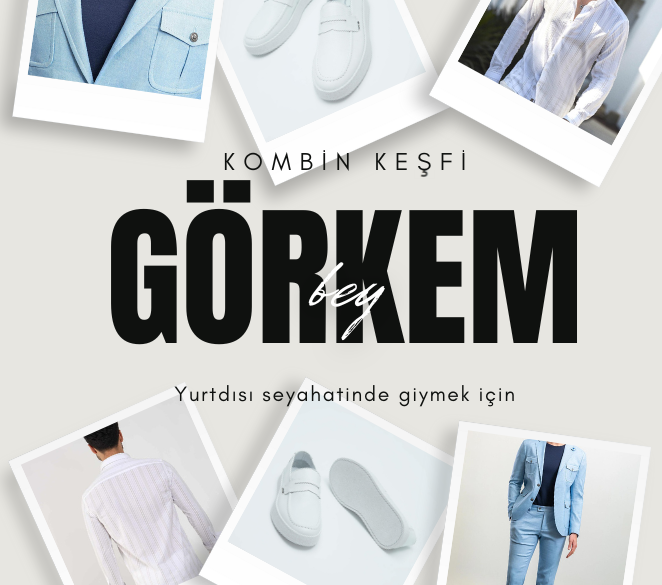 Erkek Stil Danışmanı Nazlıcan Polat'ın Görkem Bey için yaptığı iş toplantısında giyebileceği kombin keşfi kapak resmi.