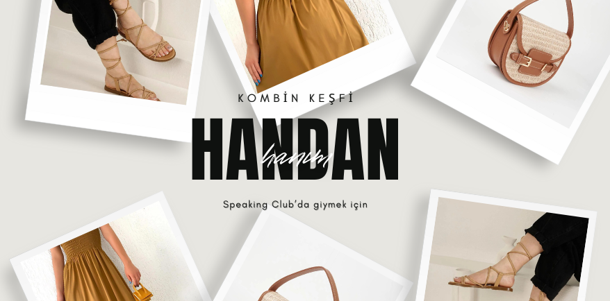 Stil Danışmanı Nazlıcan Polat'ın Handan Hanım için önerdiği rahat kıyafet kombinleri.