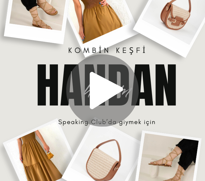 Stil Danışmanı Nazlıcan Polat'ın Handan Hanım için yaptığı kıyafet kombinleri.