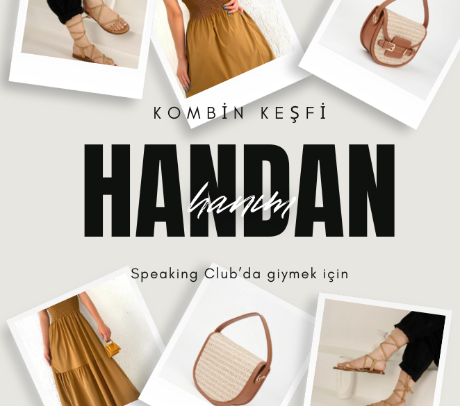 Stil Danışmanı Nazlıcan Polat'ın Handan Hanım için önerdiği kıyafet kombinleri.