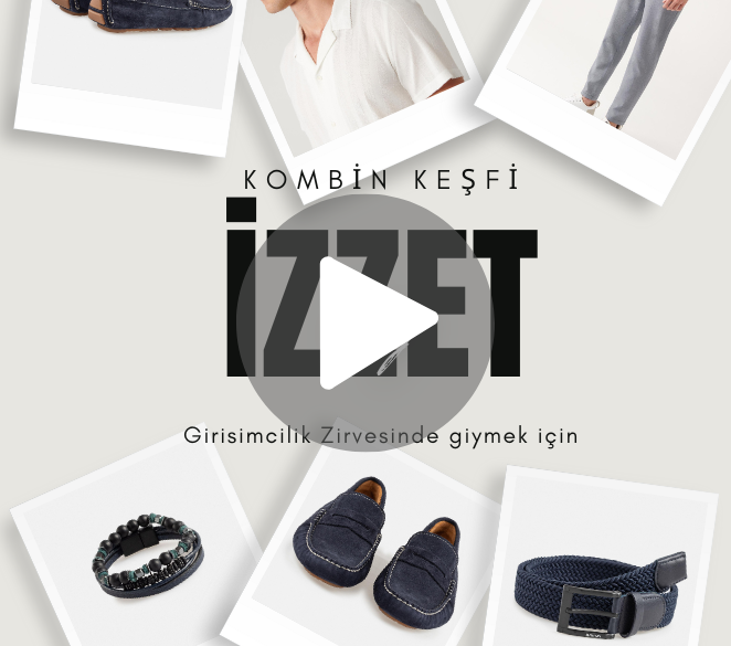 Stil Danışmanı Nazlıcan Polat'ın İzzet Bey için yaptığı etkinlikte giyebileceği kombin keşfi kapak resmi.