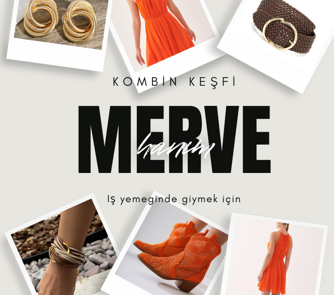 Stil Danışmanı Nazlıcan Polat'ın Merve Hanım için yaptığı iş yemeğinde giyebileceği kombin keşfi kapak resmi.