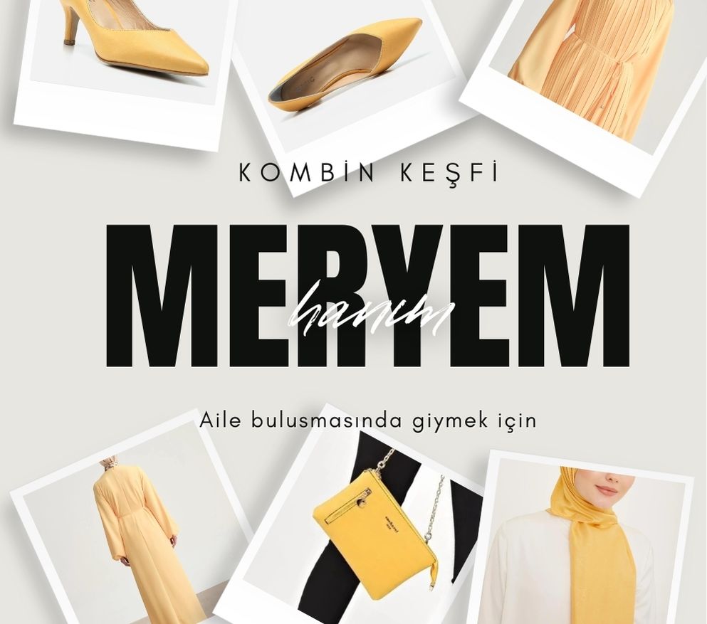 Meryem Hanım için kombin keşfi kapak resmi.