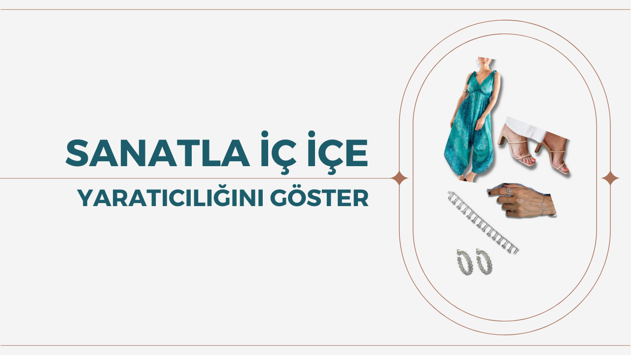 Selin Hanım için sanat galerisi açılışında giyebileceği kombin önerisi.