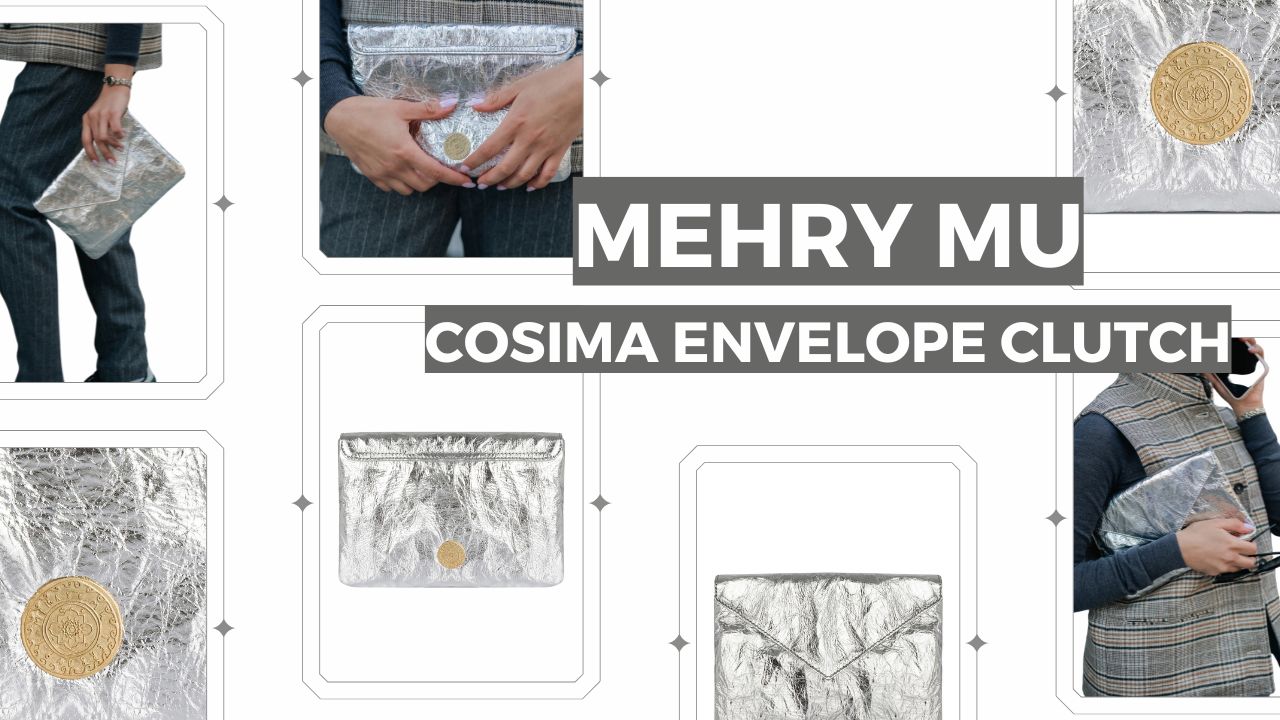 Mehry Mu Cosima Envelope Clutch Kombin Kapak Resmi