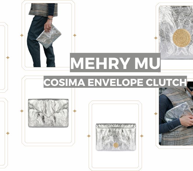 Mehry Mu Cosima Envelope Clutch kombin önerileri kapak resmi.