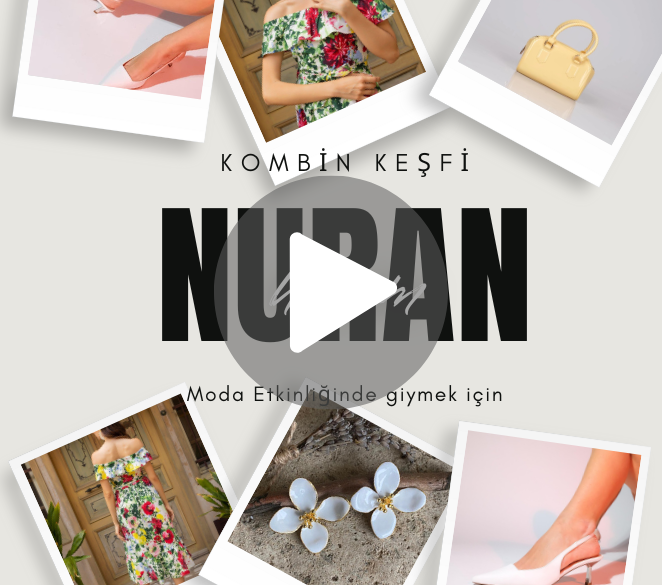 Stil Danışmanı Nazlıcan Polat'ın Nuran Hanım için yaptığı etkinlikte giyebileceği kombin keşfi kapak resmi.